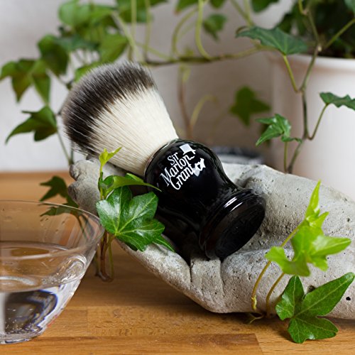Vegan Shaving Brush - Badger Hair Imitation