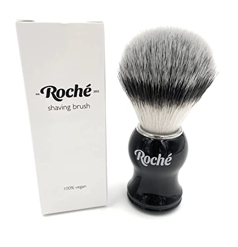 Luxury Vegan Shaving Brush for Sensitive Skin