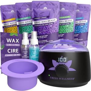 Tress Wellness Hard Waxing Kit with Beads