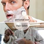 Redwestmelon Wooden Handle Shaving Brush for Men