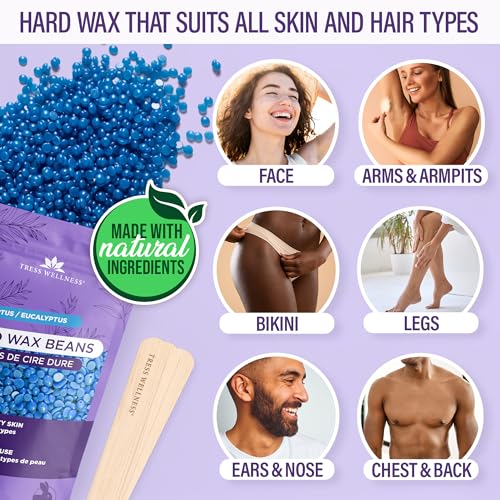 Tress Wellness Hard Waxing Kit with Beads