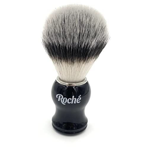 Luxury Vegan Shaving Brush for Sensitive Skin