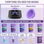 Tress Wellness Hard Waxing Kit with Beads