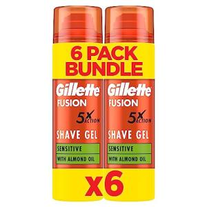 Gillette Fusion Shave Gel for Sensitive Skin