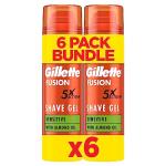 Gillette Fusion Shave Gel for Sensitive Skin