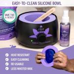 Tress Wellness Hard Waxing Kit with Beads