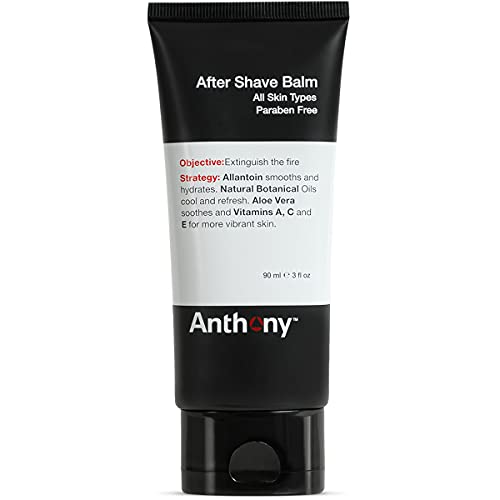 Anthony Cooling After Shave Balm for Men 3oz