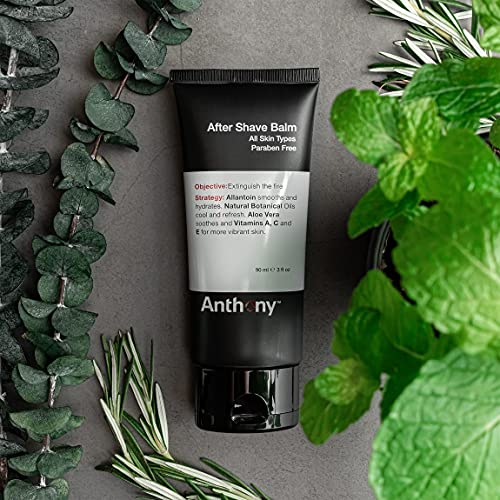 Anthony Cooling After Shave Balm for Men 3oz