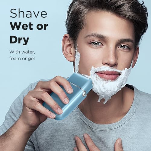 Upgraded Waterproof Electric Razor with 3 Speeds