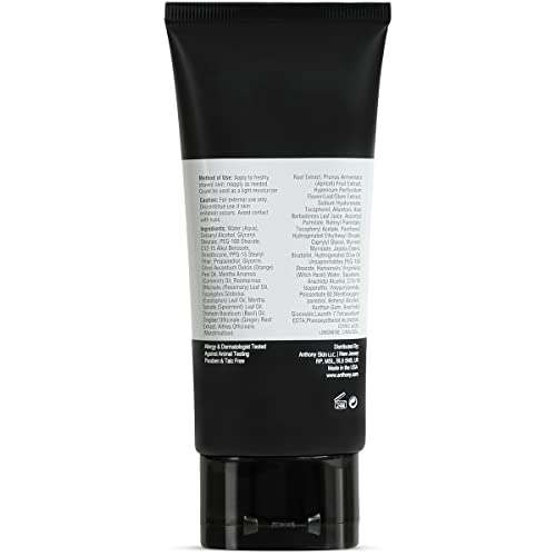 Anthony Cooling After Shave Balm for Men 3oz