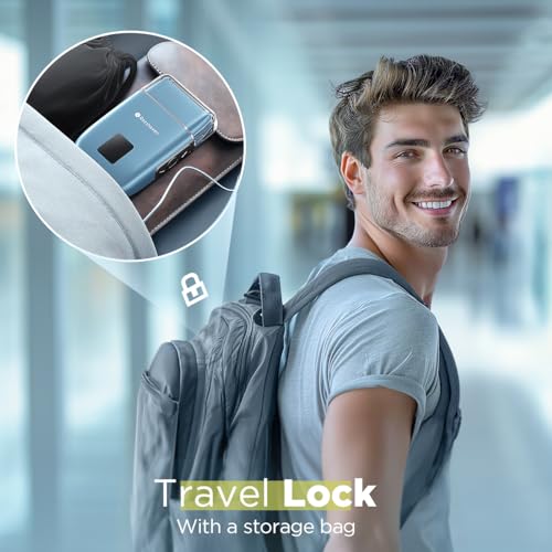 Upgraded Waterproof Electric Razor with 3 Speeds