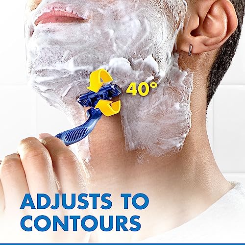 Gillette Sensor3 Comfort Disposable Razors for Men