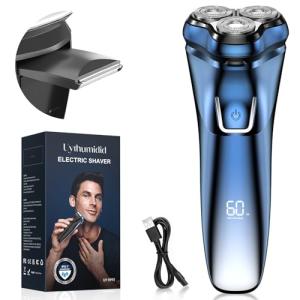 Uythumidid Rechargeable Electric Razor for Men