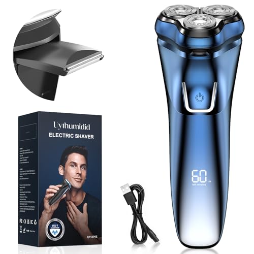 Uythumidid Rechargeable Electric Razor for Men