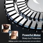 Uythumidid Rechargeable Electric Razor for Men