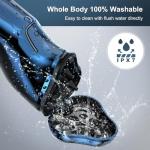 Uythumidid Rechargeable Electric Razor for Men