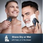 Uythumidid Rechargeable Electric Razor for Men