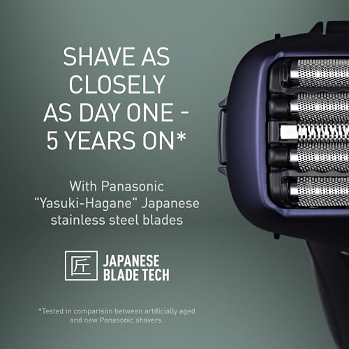 Panasonic ES-LV67 5-Blade Electric Shaver for Men