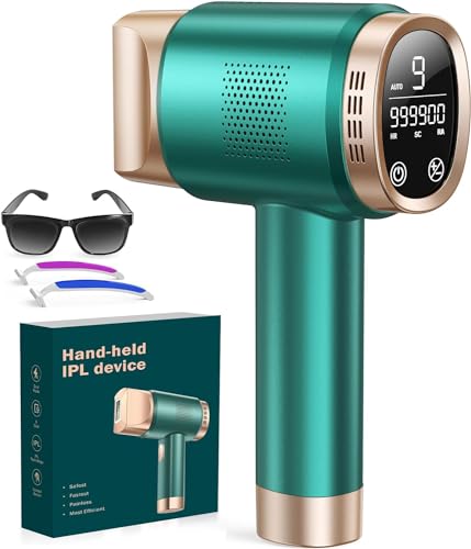 AMINZER 3-in-1 IPL Hair Removal Device