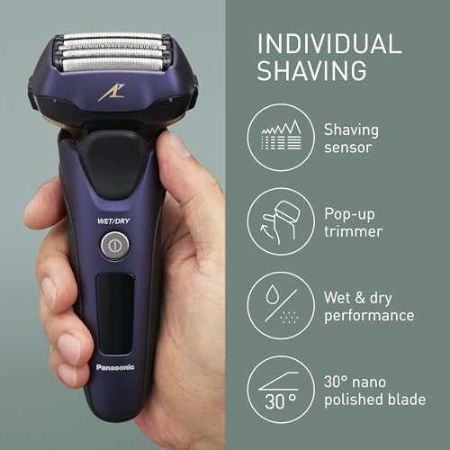 Panasonic ES-LV67 5-Blade Electric Shaver for Men