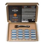 5-Blade Razor for Men with 15 Refills