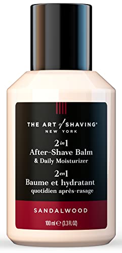 Art of Shaving Sandalwood After-Shave Balm, 3.3 Oz