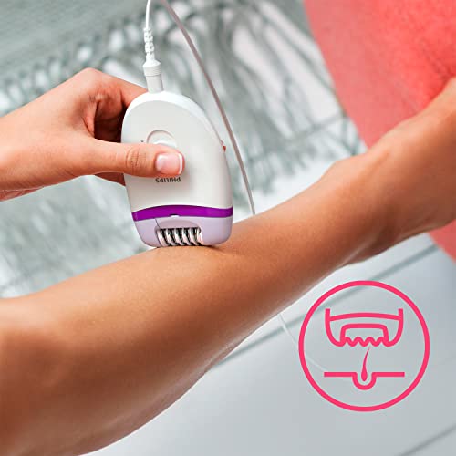 Philips Satinelle Essential Compact Hair Removal Epilator