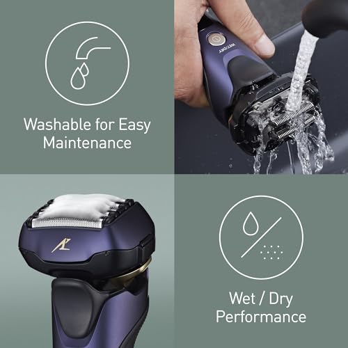Panasonic ES-LV67 5-Blade Electric Shaver for Men