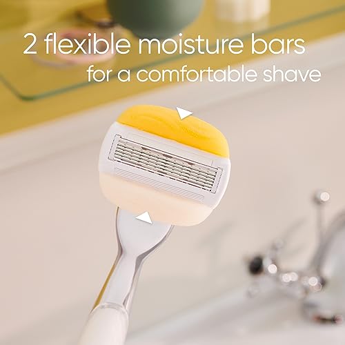 Gillette Venus ComfortGlide Coconut Razor Blade Refills