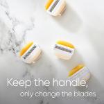 Gillette Venus Coconut Razor Blades for Women - 3 Pack