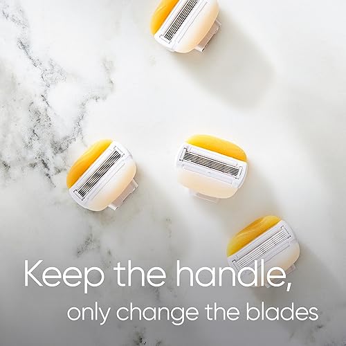 Gillette Venus ComfortGlide Coconut Razor Blade Refills