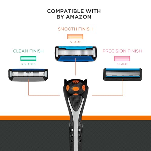 5-Blade Men's Razor with 15 Refills