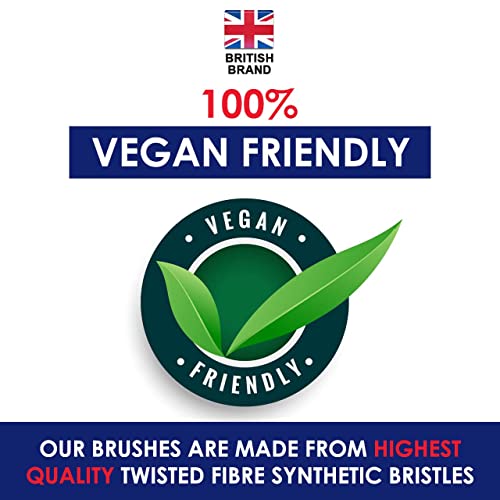 Gentleman's Vegan Shaving Brush - No Bristle Loss