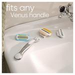 Gillette Venus Coconut Razor Blades for Women - 3 Pack