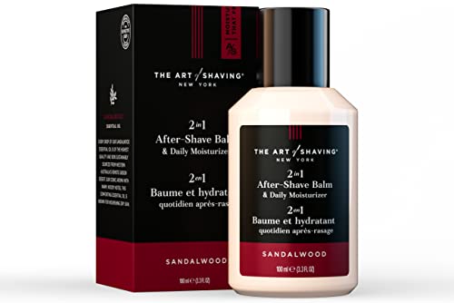 Art of Shaving Sandalwood After-Shave Balm, 3.3 Oz