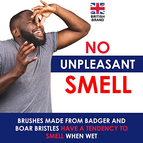 Gentleman's Vegan Shaving Brush - No Bristle Loss