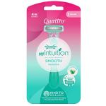 Wilkinson Sword Quattro Women's Disposable Razors - 3 Pack