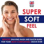 Gentleman's Vegan Shaving Brush - No Bristle Loss