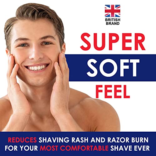 Gentleman's Vegan Shaving Brush - No Bristle Loss