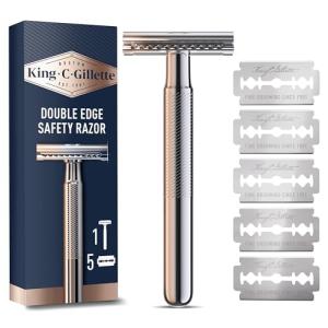 King C. Gillette Double Edge Safety Razor Set
