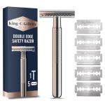 King C. Gillette Double Edge Safety Razor Set