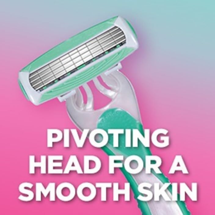 Wilkinson Sword Quattro Women's Disposable Razors - 3 Pack