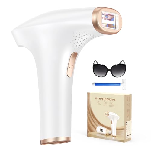 Glattol 3-in-1 IPL Laser Hair Removal Device
