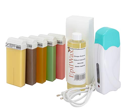 EpilWax Complete Hair Removal Wax Kit