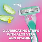 Wilkinson Sword Quattro Women's Disposable Razors - 3 Pack