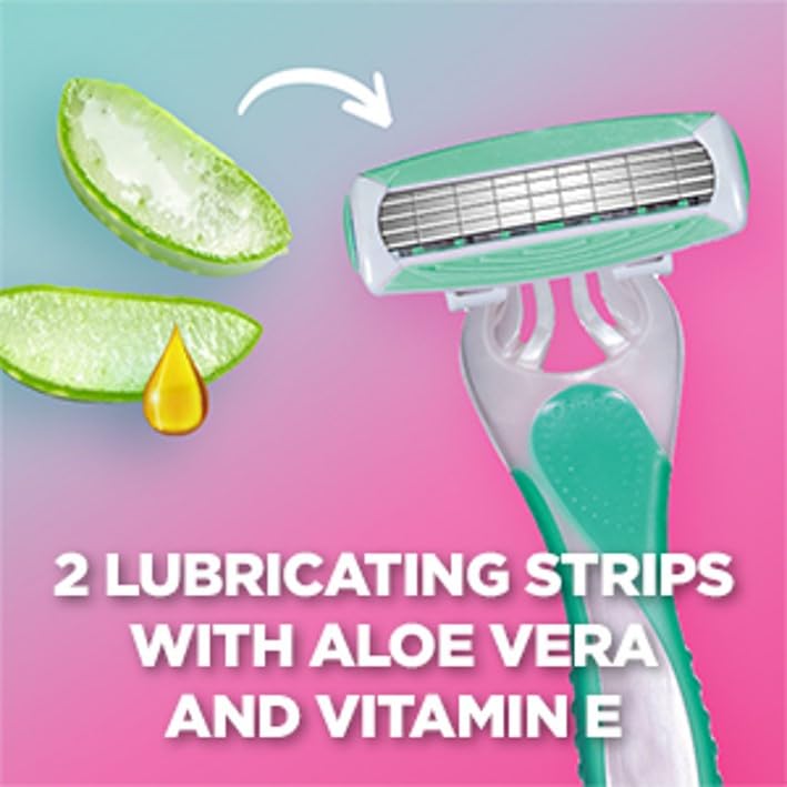 Wilkinson Sword Quattro Women's Disposable Razors - 3 Pack