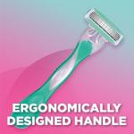 Wilkinson Sword Quattro Women's Disposable Razors - 3 Pack