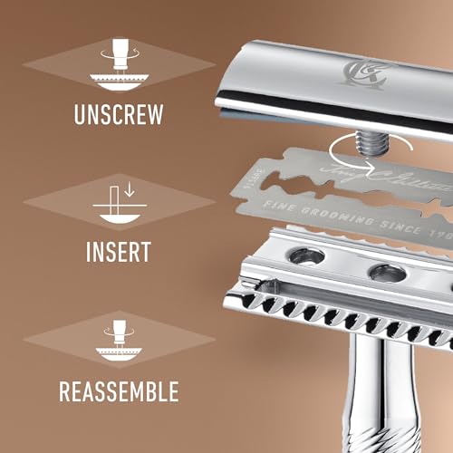 King C. Gillette Double Edge Safety Razor Set