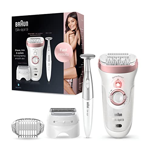 Braun Silk-épil 9 Epilator and Shaver Set