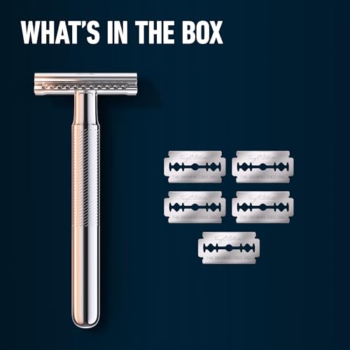 King C. Gillette Double Edge Safety Razor Set